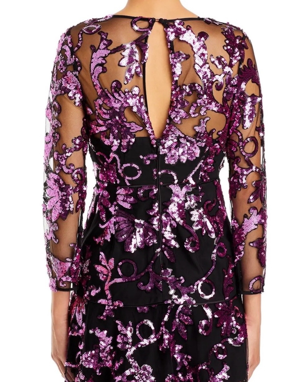 Milly Sequin Dress